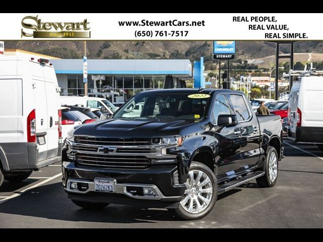 2022 Chevrolet Silverado 1500 LTD High Country