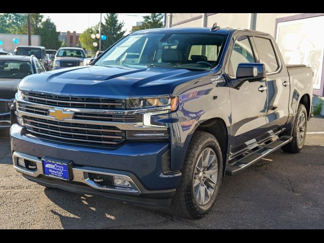 2022 Chevrolet Silverado 1500 LTD High Country