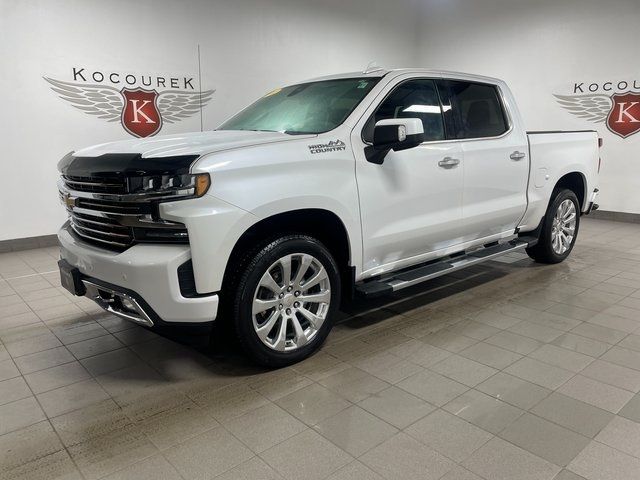 2022 Chevrolet Silverado 1500 LTD High Country