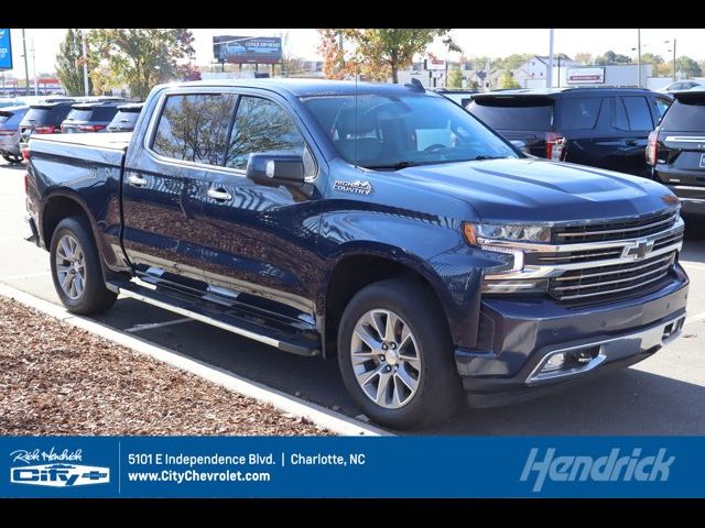 2022 Chevrolet Silverado 1500 LTD High Country