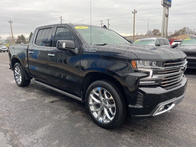 2022 Chevrolet Silverado 1500 LTD High Country