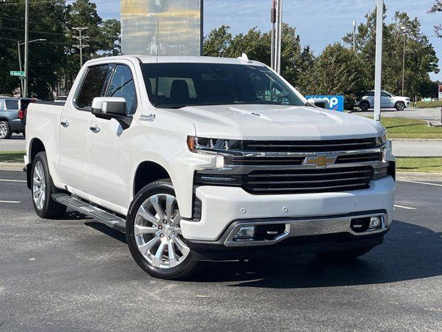 2022 Chevrolet Silverado 1500 LTD High Country