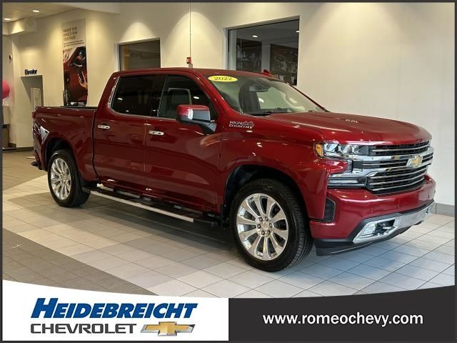 2022 Chevrolet Silverado 1500 LTD High Country