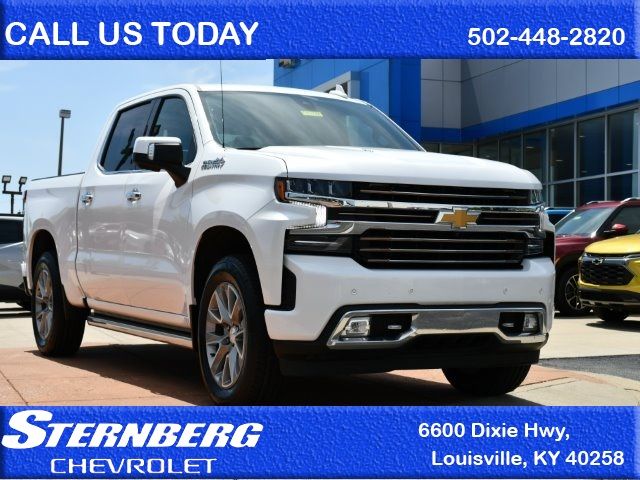 2022 Chevrolet Silverado 1500 LTD High Country