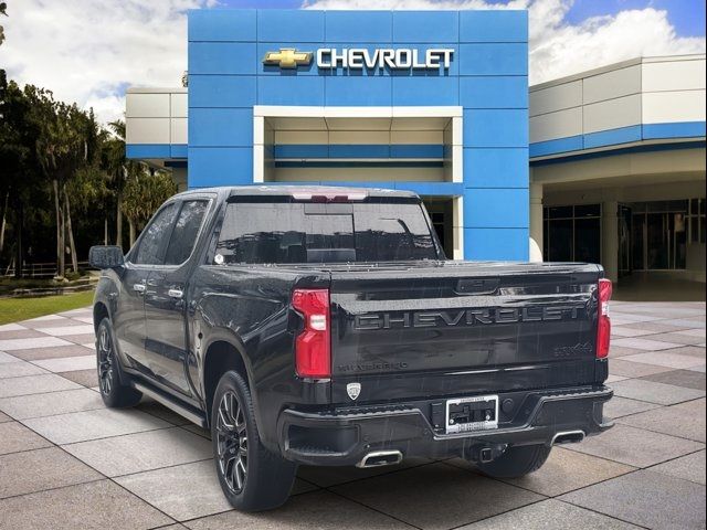 2022 Chevrolet Silverado 1500 LTD High Country