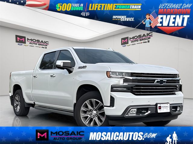 2022 Chevrolet Silverado 1500 LTD High Country
