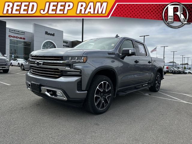 2022 Chevrolet Silverado 1500 LTD High Country