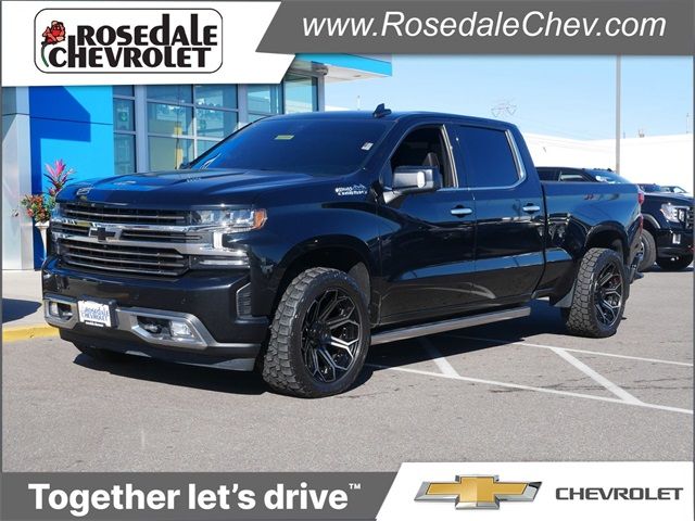 2022 Chevrolet Silverado 1500 LTD High Country