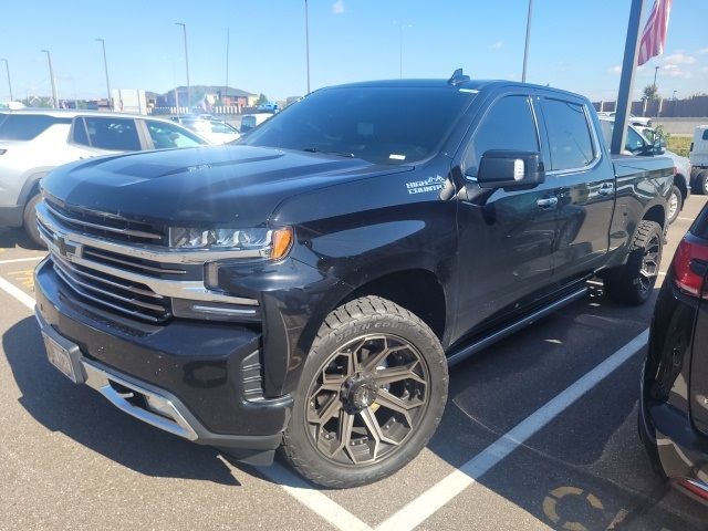 2022 Chevrolet Silverado 1500 LTD High Country