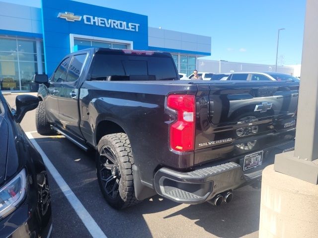 2022 Chevrolet Silverado 1500 LTD High Country