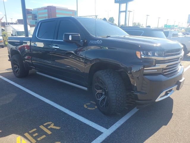 2022 Chevrolet Silverado 1500 LTD High Country