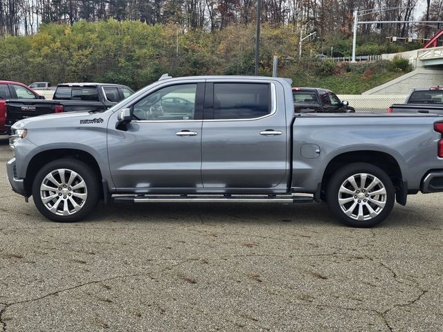 2022 Chevrolet Silverado 1500 LTD High Country