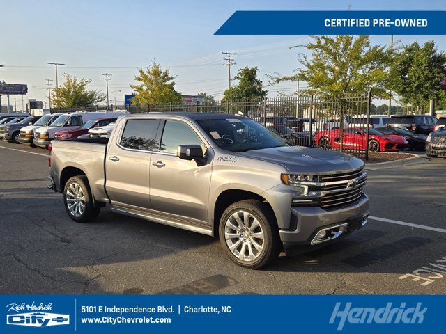 2022 Chevrolet Silverado 1500 LTD High Country