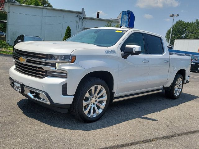 2022 Chevrolet Silverado 1500 LTD High Country