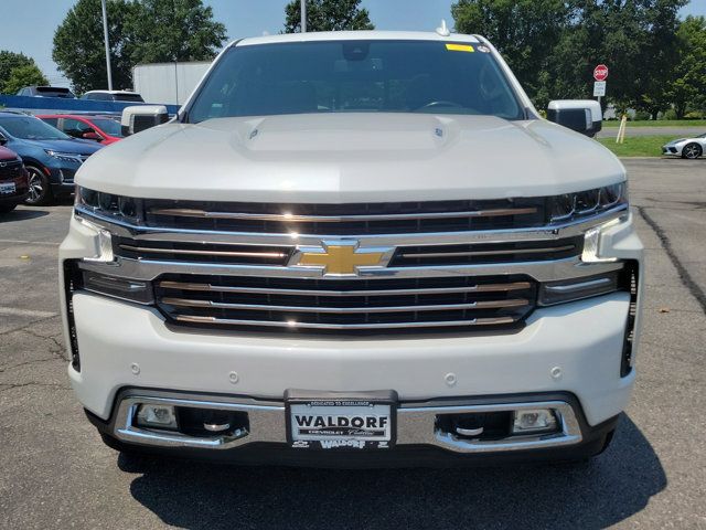 2022 Chevrolet Silverado 1500 LTD High Country