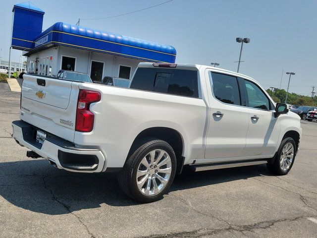 2022 Chevrolet Silverado 1500 LTD High Country