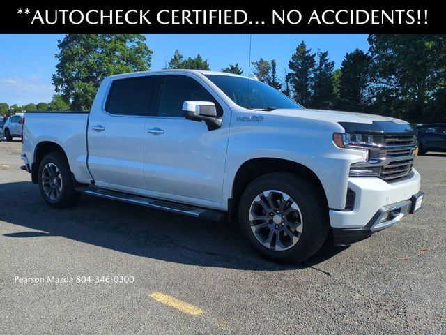 2022 Chevrolet Silverado 1500 LTD High Country