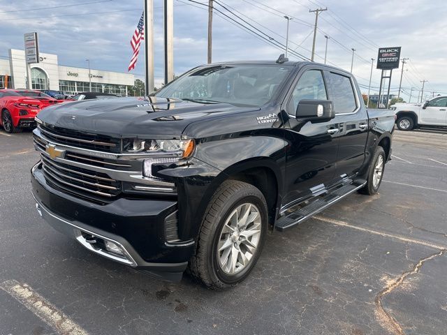 2022 Chevrolet Silverado 1500 LTD High Country