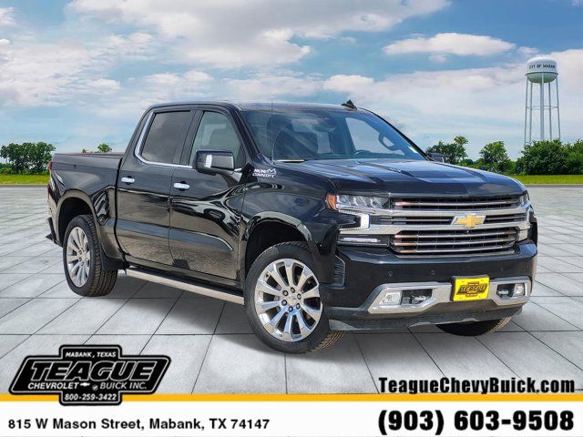 2022 Chevrolet Silverado 1500 LTD High Country