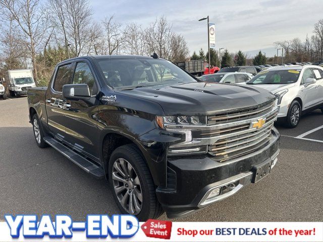 2022 Chevrolet Silverado 1500 LTD High Country