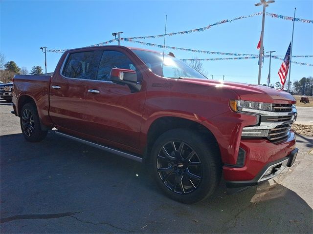 2022 Chevrolet Silverado 1500 LTD High Country