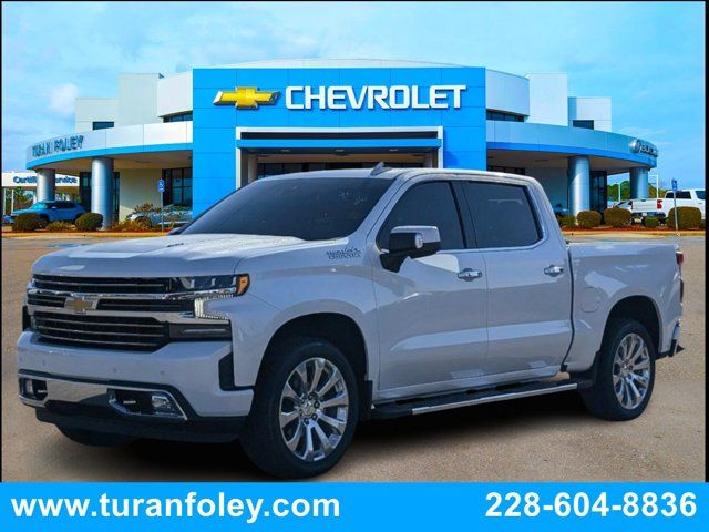 2022 Chevrolet Silverado 1500 LTD High Country