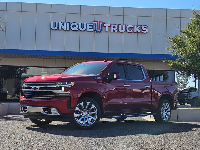 2022 Chevrolet Silverado 1500 LTD High Country