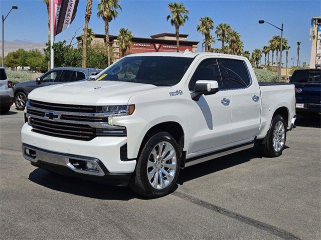 2022 Chevrolet Silverado 1500 LTD High Country