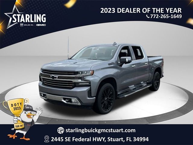 2022 Chevrolet Silverado 1500 LTD High Country