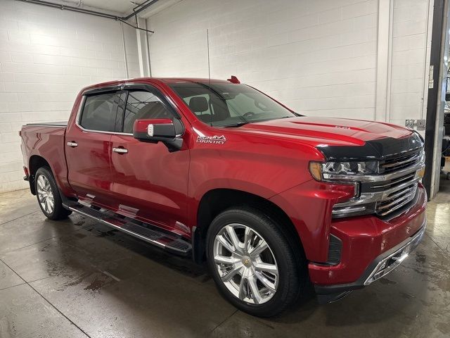 2022 Chevrolet Silverado 1500 LTD High Country