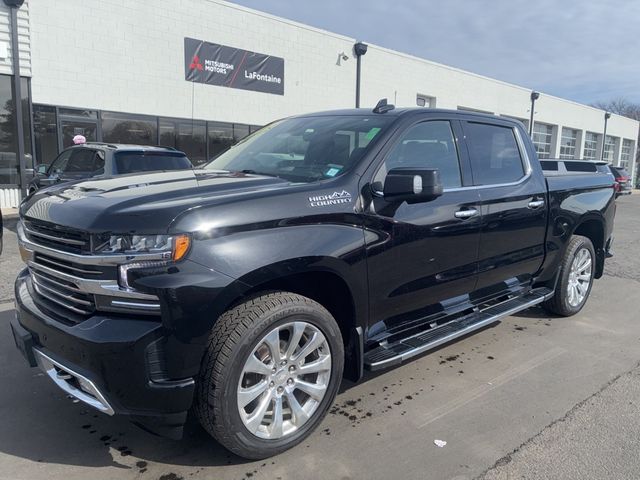 2022 Chevrolet Silverado 1500 LTD High Country