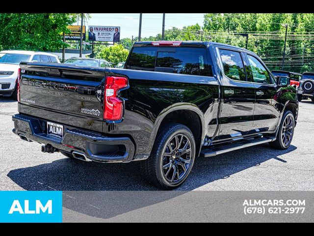 2022 Chevrolet Silverado 1500 LTD High Country