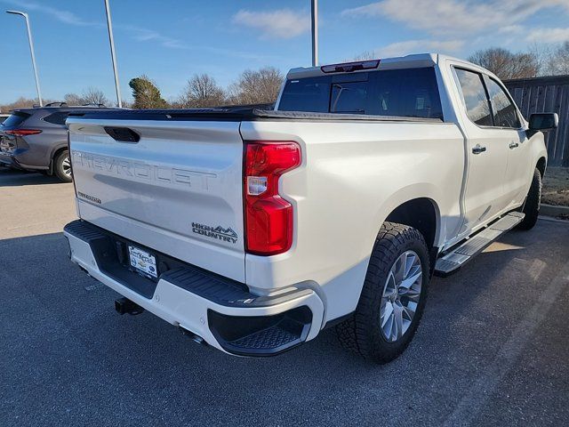 2022 Chevrolet Silverado 1500 LTD High Country