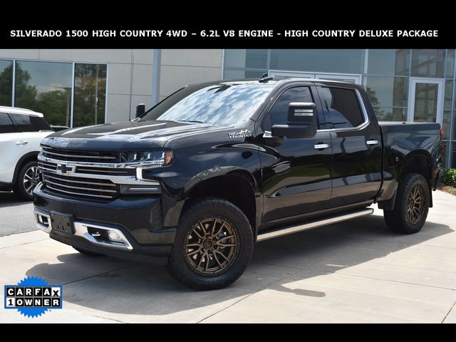 2022 Chevrolet Silverado 1500 LTD High Country