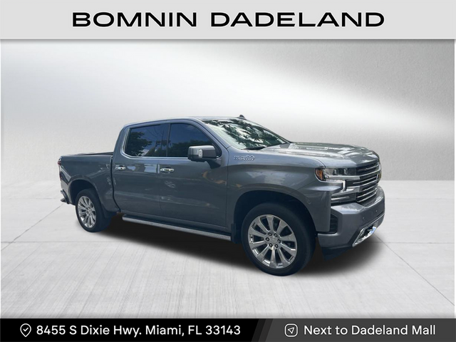 2022 Chevrolet Silverado 1500 LTD High Country