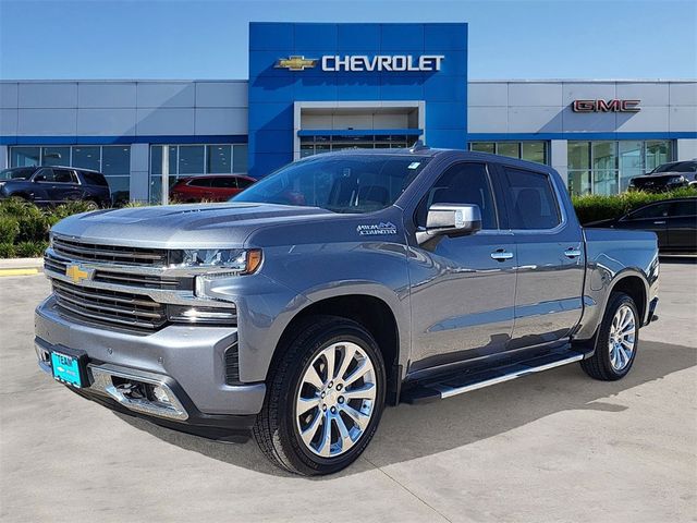 2022 Chevrolet Silverado 1500 LTD High Country