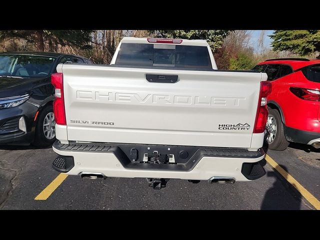 2022 Chevrolet Silverado 1500 LTD High Country