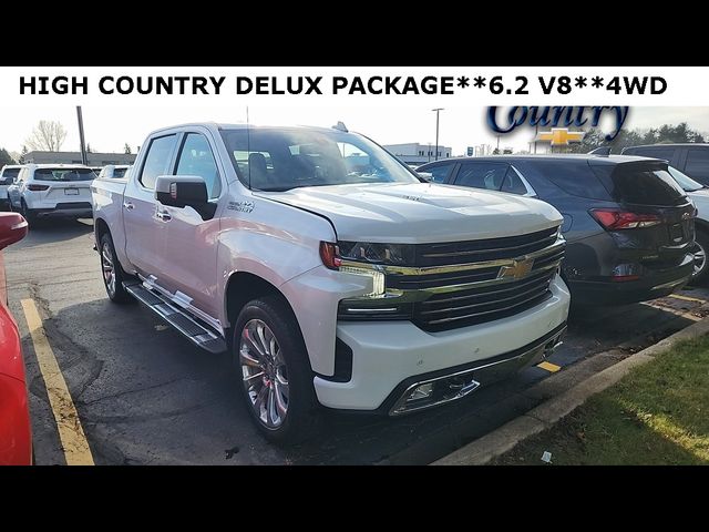 2022 Chevrolet Silverado 1500 LTD High Country