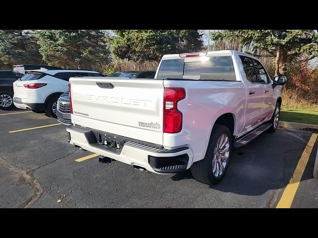 2022 Chevrolet Silverado 1500 LTD High Country