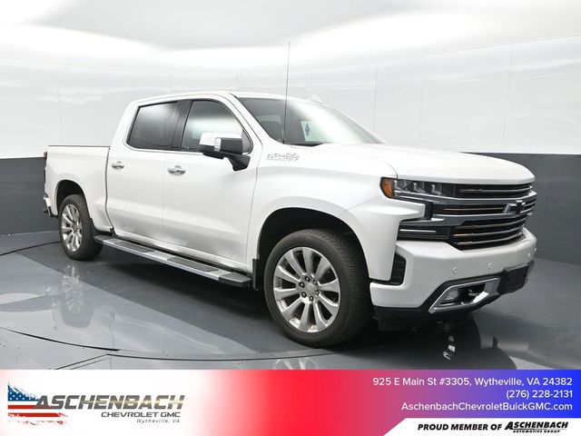 2022 Chevrolet Silverado 1500 LTD High Country