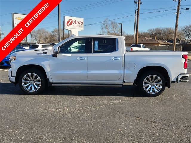 2022 Chevrolet Silverado 1500 LTD High Country