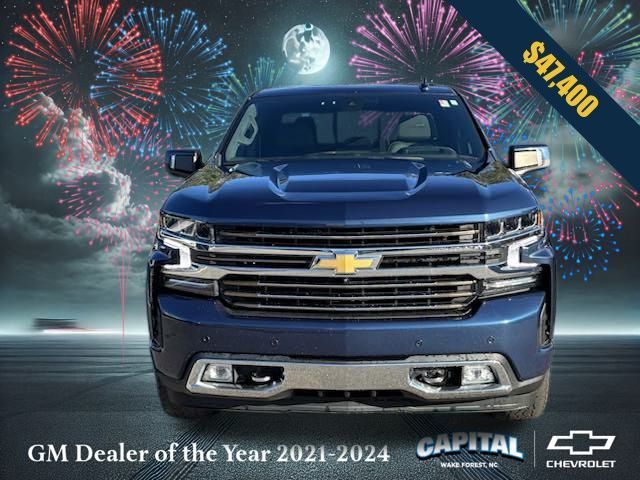 2022 Chevrolet Silverado 1500 LTD High Country