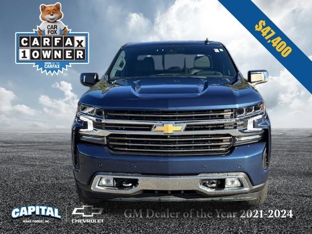 2022 Chevrolet Silverado 1500 LTD High Country