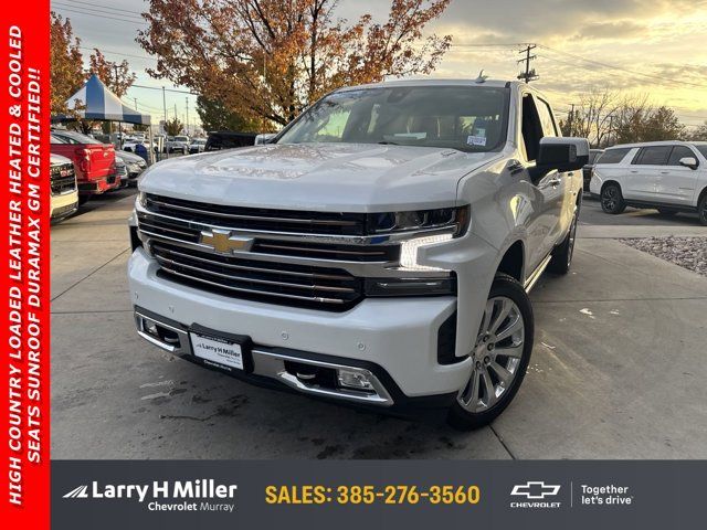 2022 Chevrolet Silverado 1500 LTD High Country