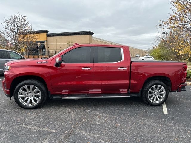 2022 Chevrolet Silverado 1500 LTD High Country