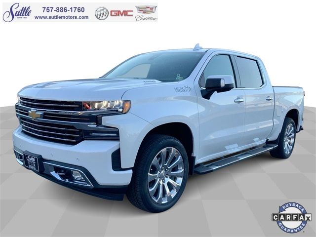 2022 Chevrolet Silverado 1500 LTD High Country