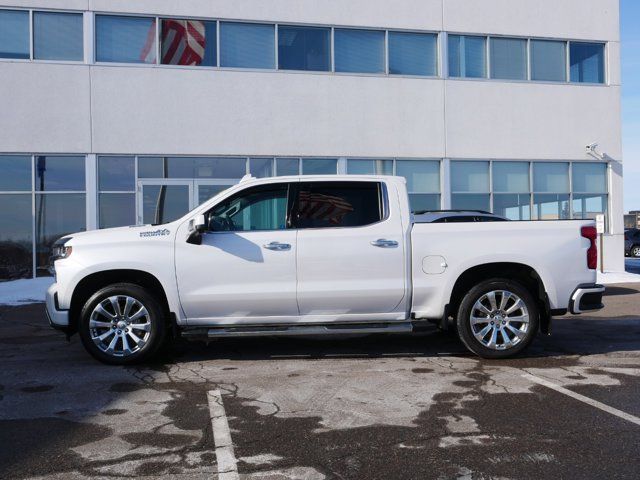 2022 Chevrolet Silverado 1500 LTD High Country