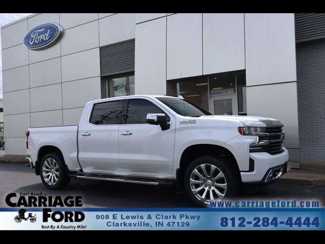 2022 Chevrolet Silverado 1500 LTD High Country