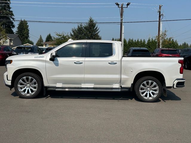 2022 Chevrolet Silverado 1500 LTD High Country