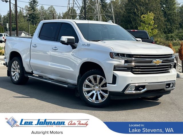 2022 Chevrolet Silverado 1500 LTD High Country